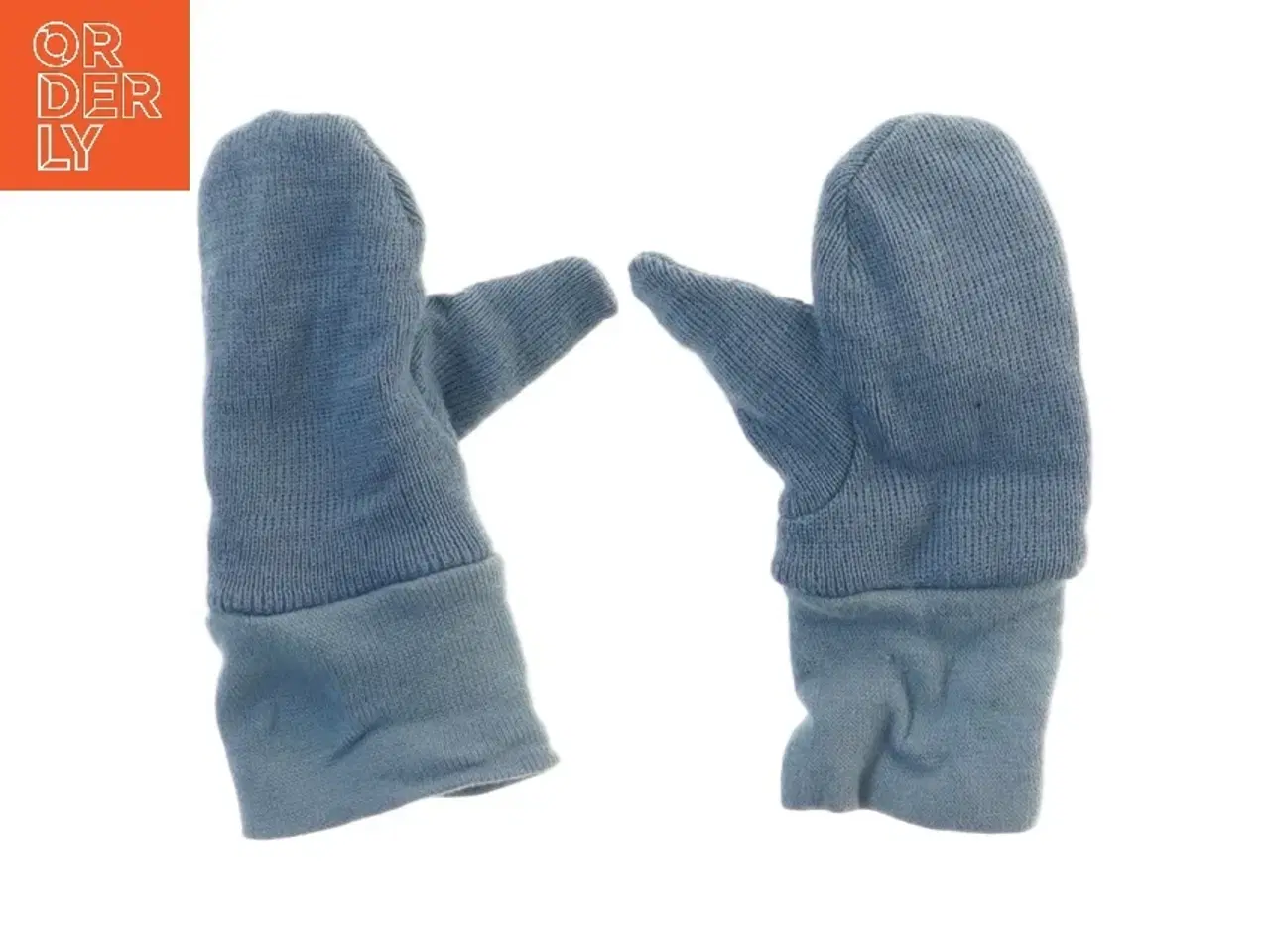 Billede 3 - Blå vanter til børn fra Racing Kids (str. 15 cm)