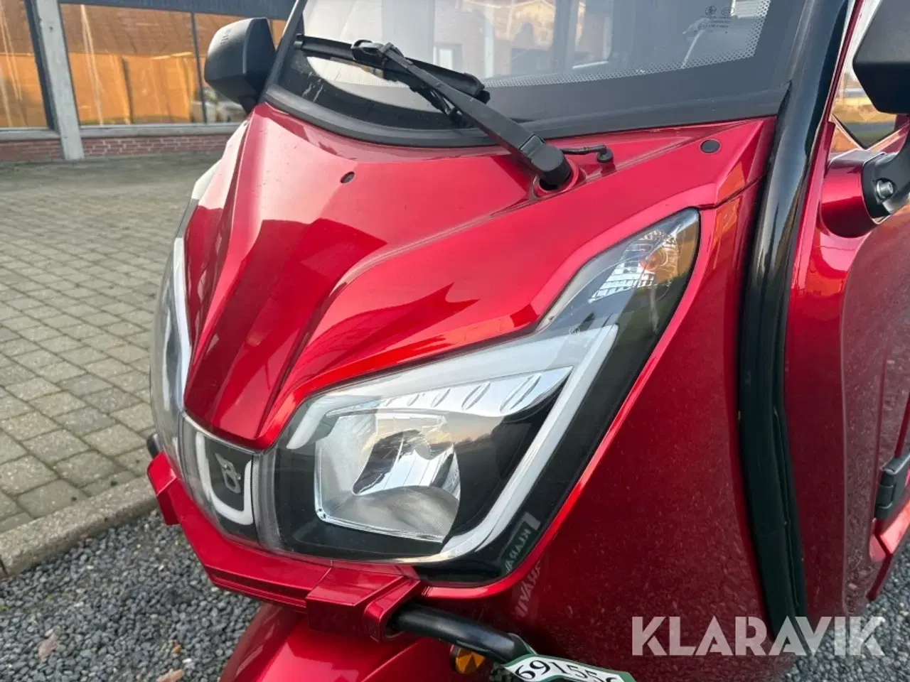 Billede 11 - Kabine scooter Bach 26 Delux