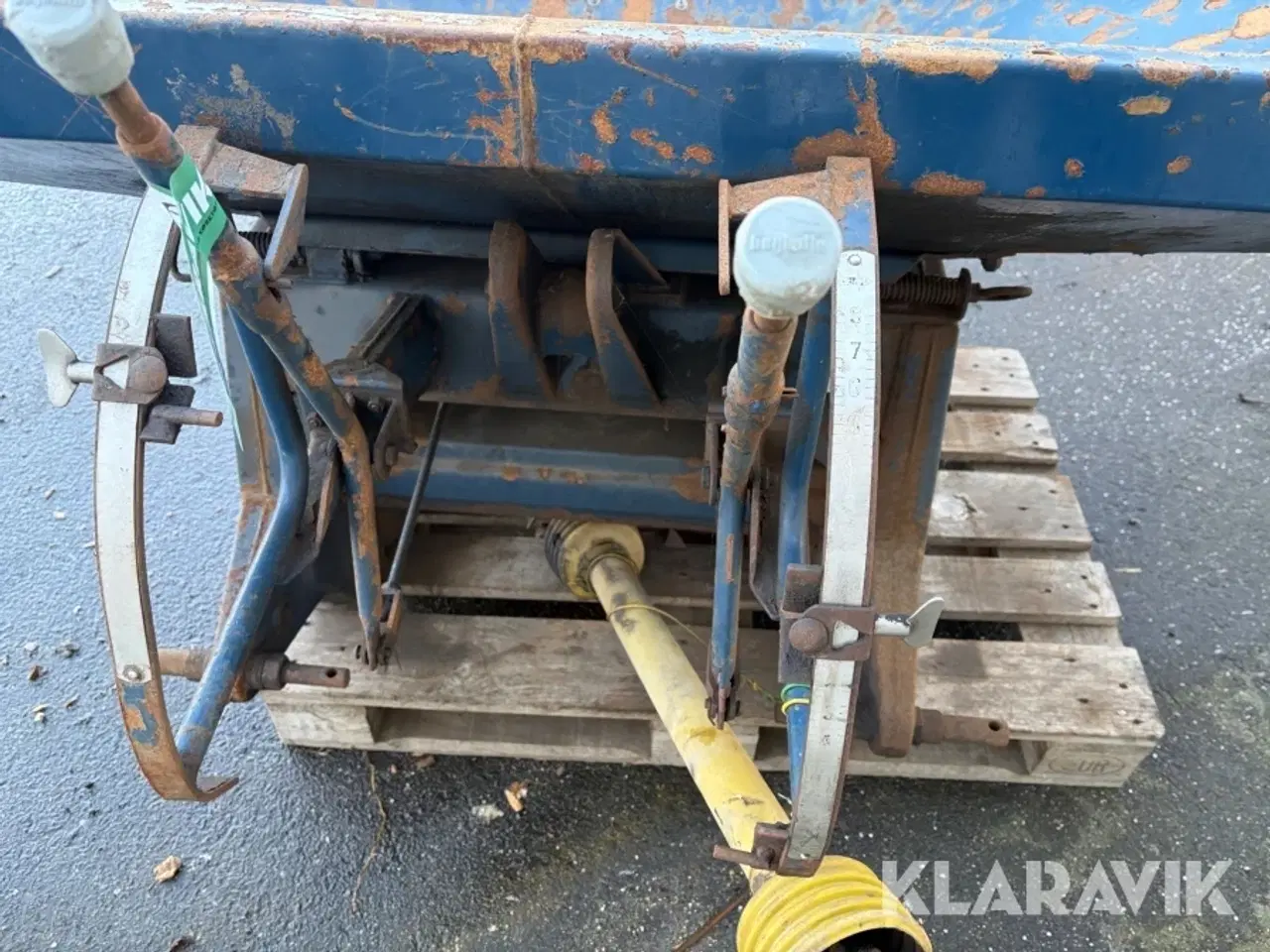 Billede 9 - Gødningsspreder Bøgballe BL 600