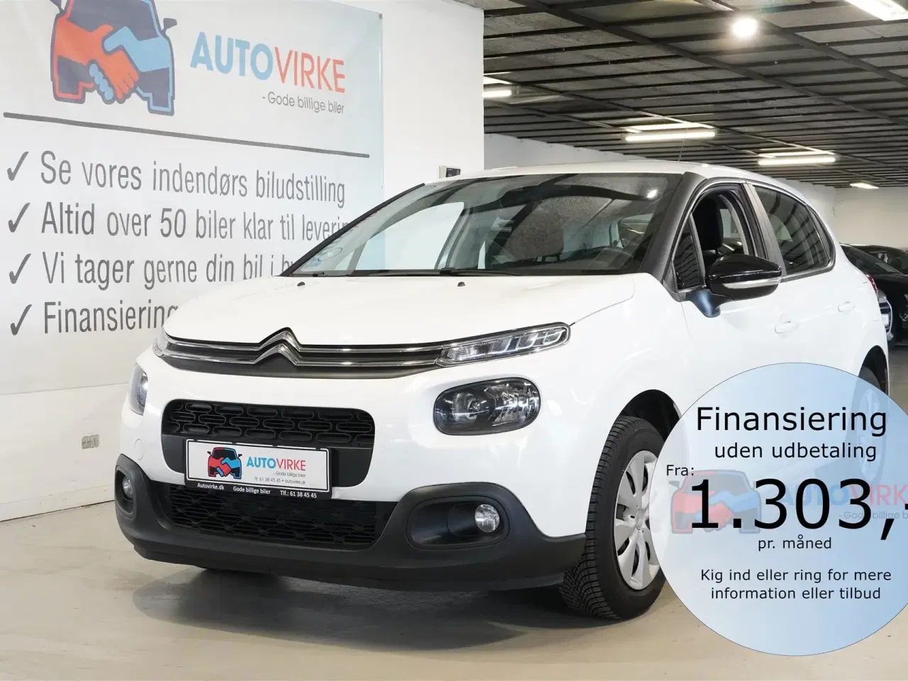 Billede 1 - Citroën C3 1,2 PureTech Iconic 82HK 5d