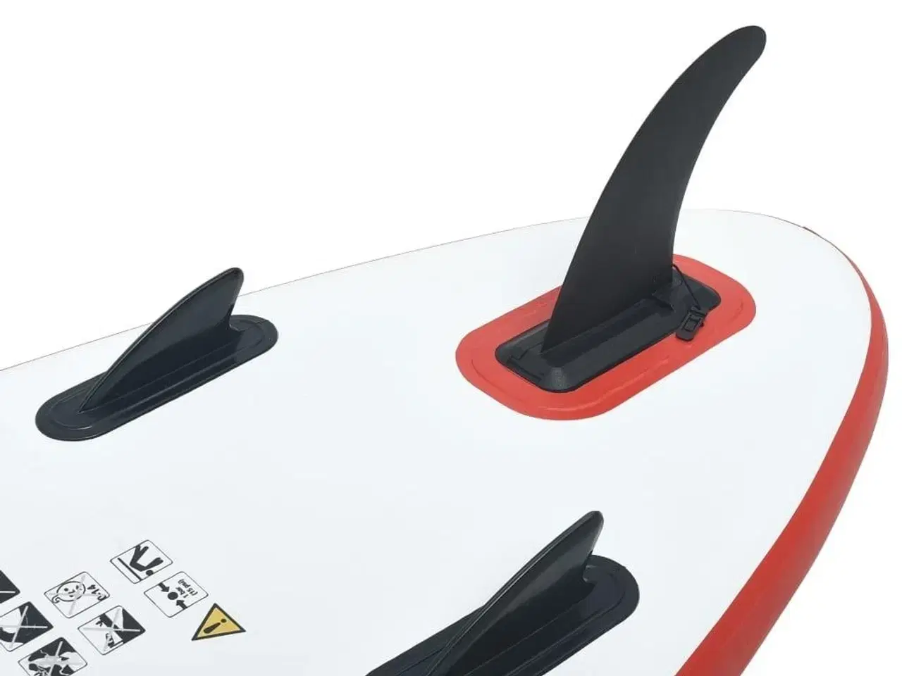 Billede 5 - Stand Up Paddle Board-sæt SUP surfbræt oppustelig rød og hvid