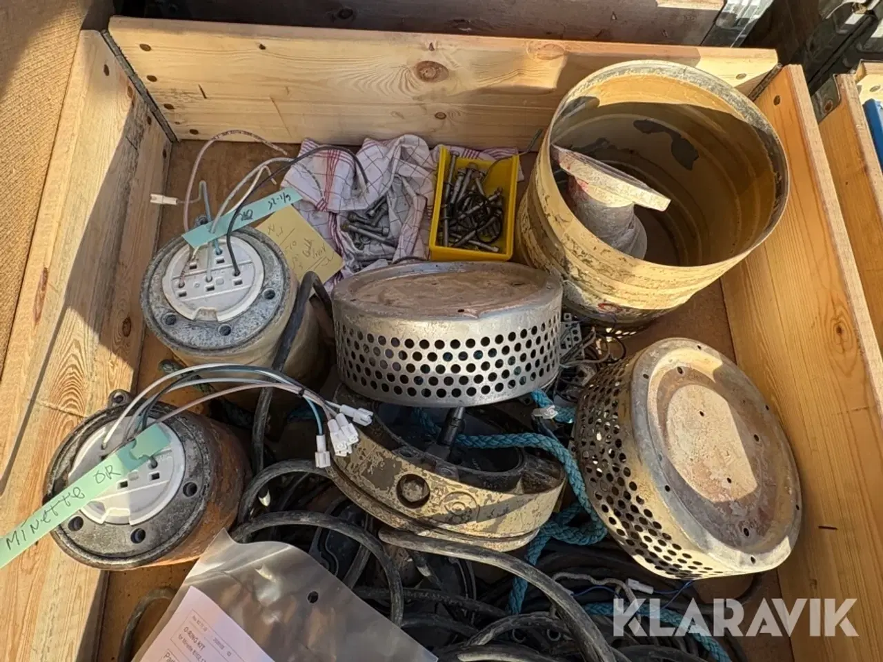 Billede 7 - Pumpedele - 6 paller