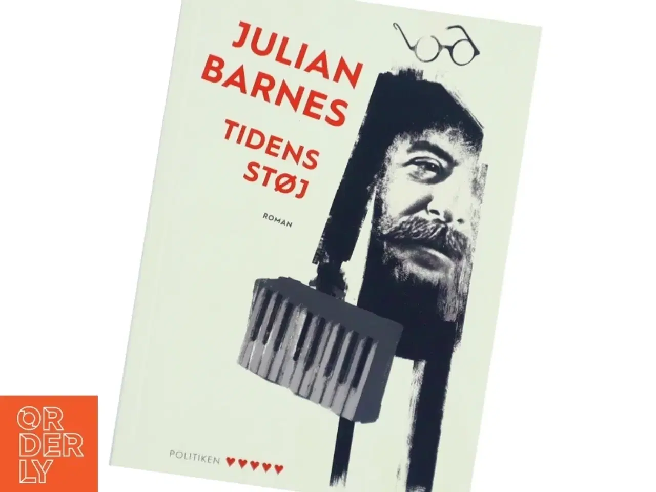 Billede 1 - Tidens støj : roman af Julian Barnes (Bog)