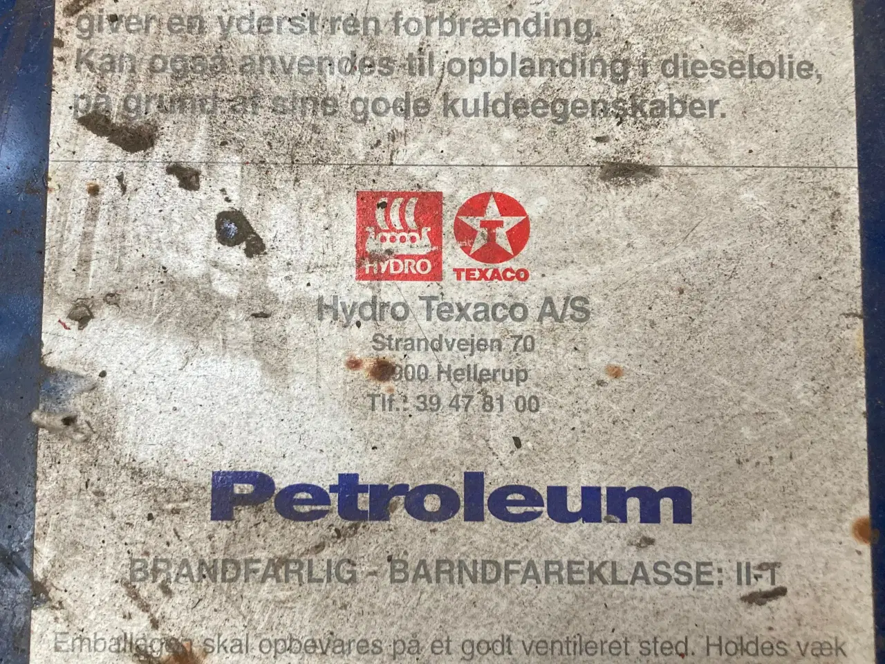 Billede 2 - Petrolium ca 350 liter