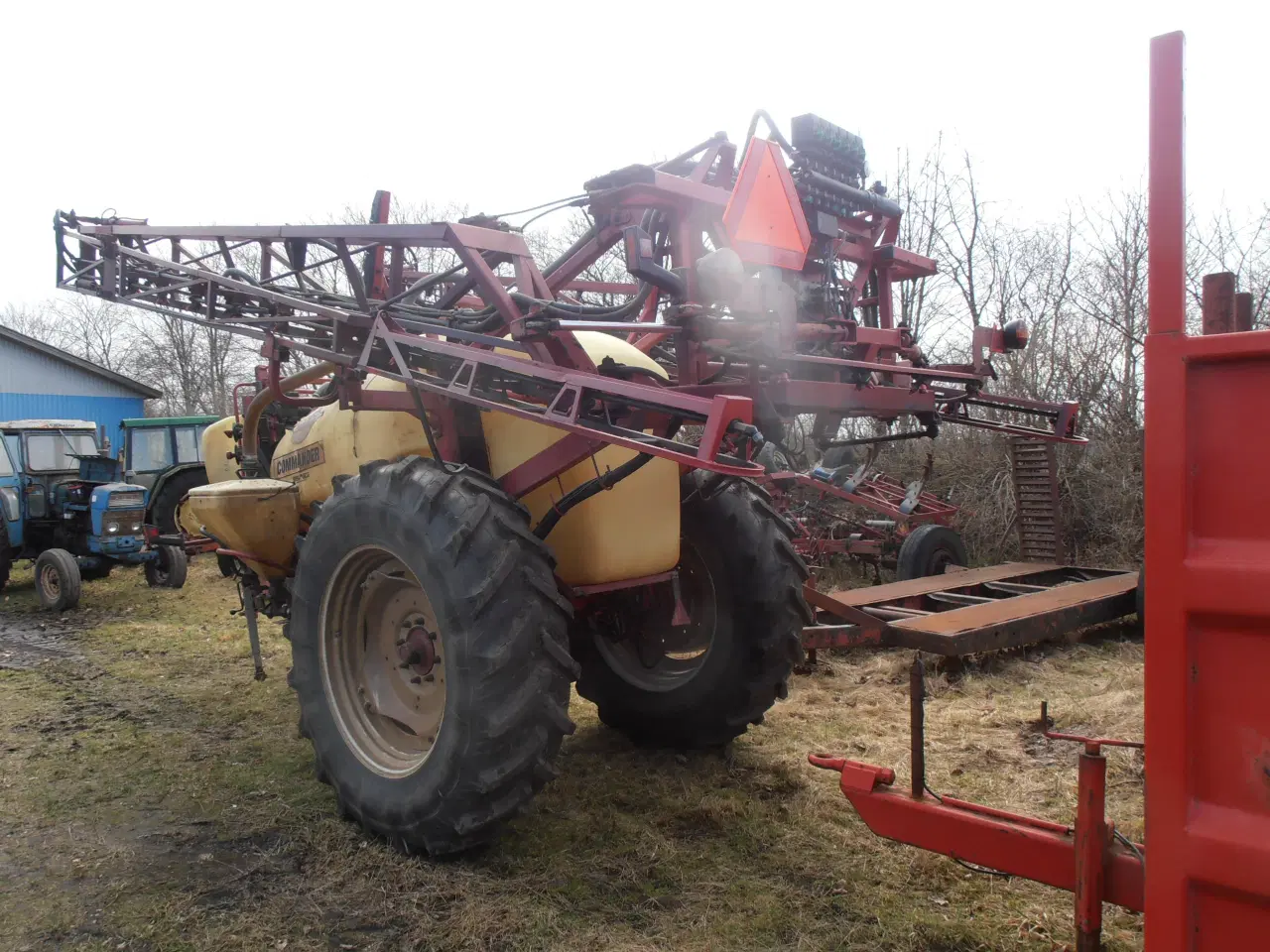 Billede 4 - Hardi Commander Trailersprøjte . 