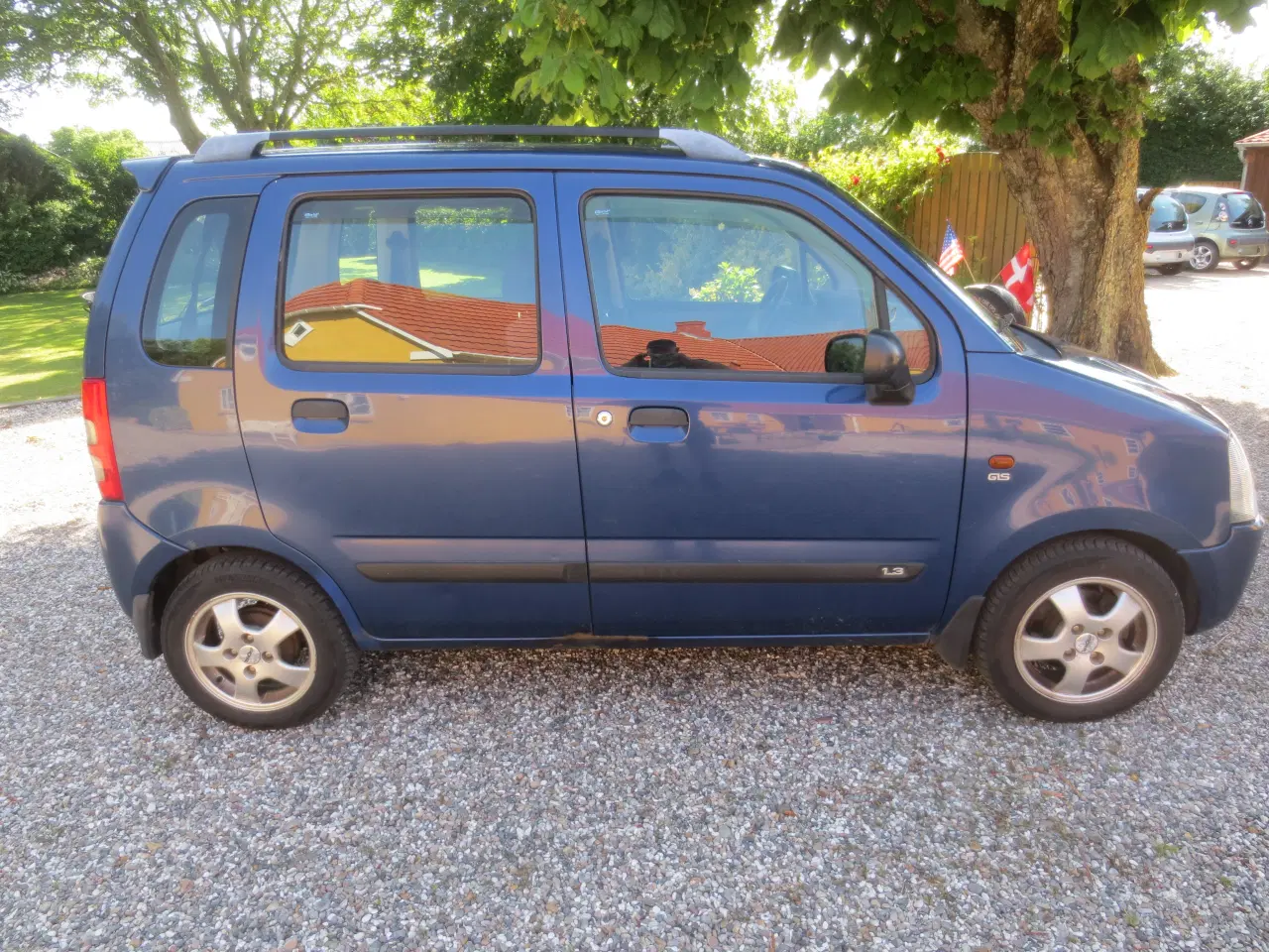 Billede 2 - Suzuki Wagon R, 1.3 i Uden syn. 