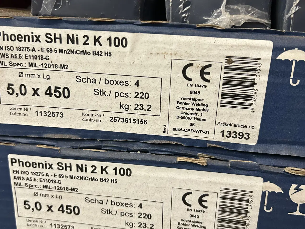 Billede 2 - Svejseelektroder 