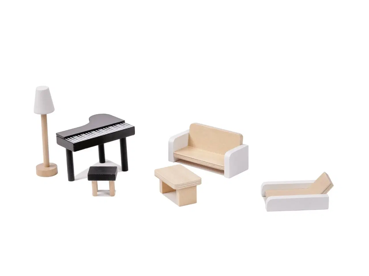 Billede 12 - Dukkehus i træ med LED – Lulilo Floro Boho