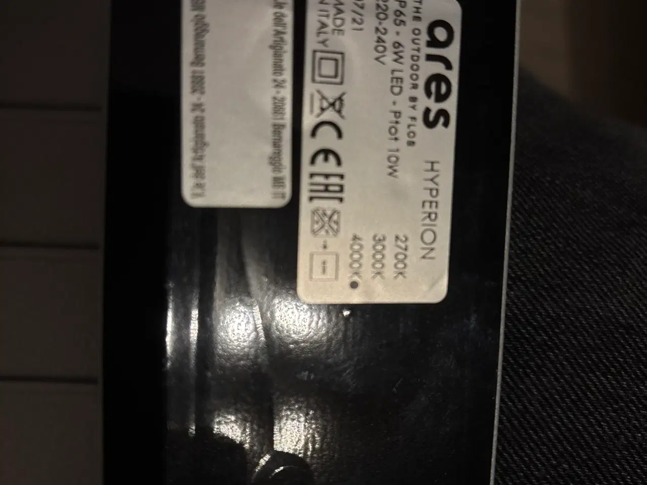 Billede 2 - Ares Hyperion lampe