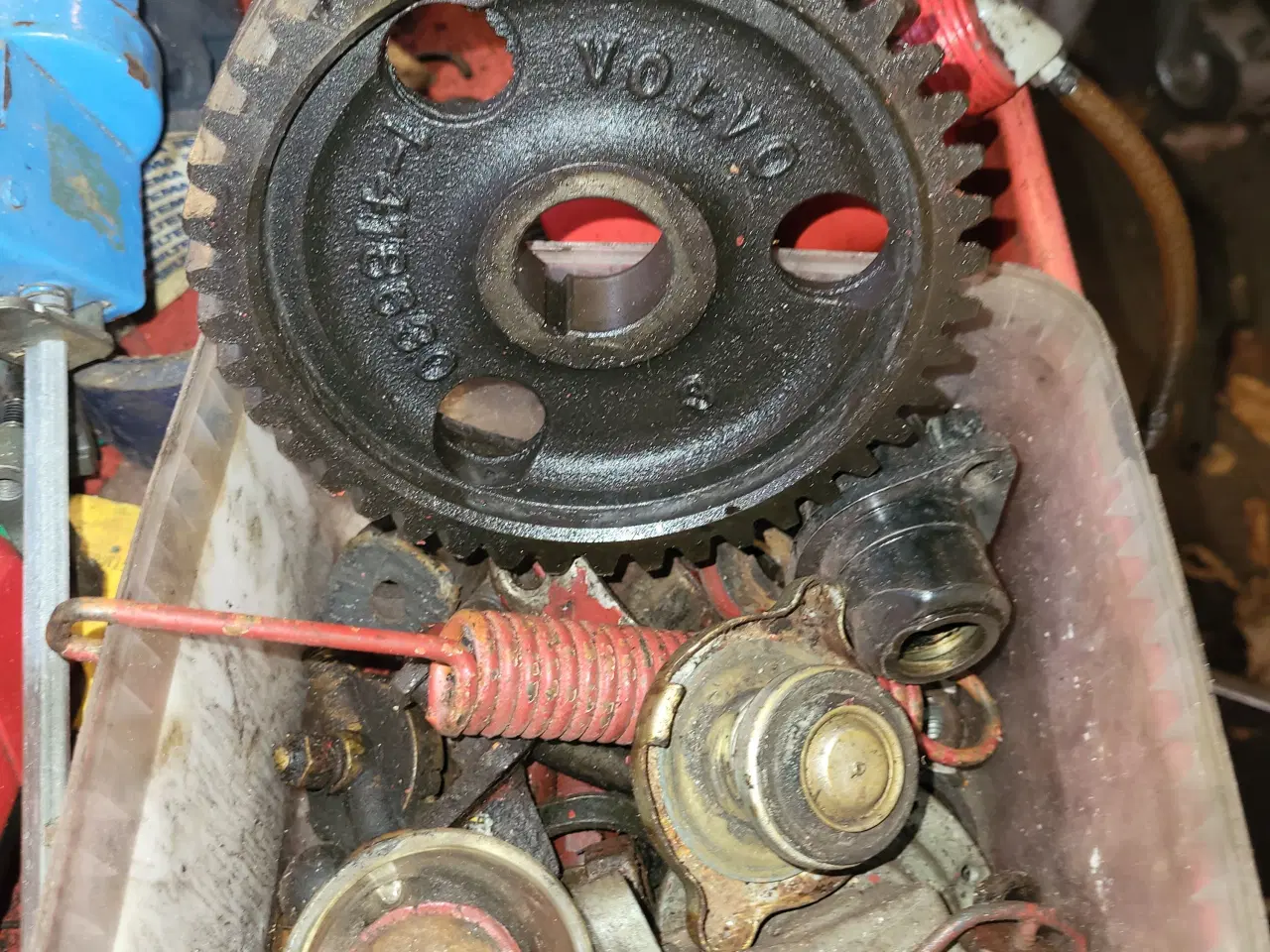 Billede 7 - Dele til Volvo Buster 320