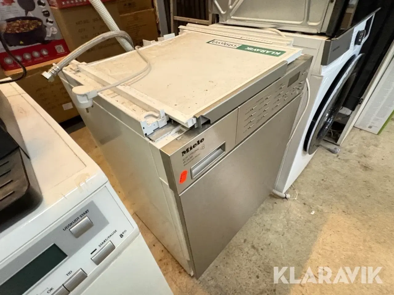 Billede 3 - Vaskemaskine Miele Softtronic W2839