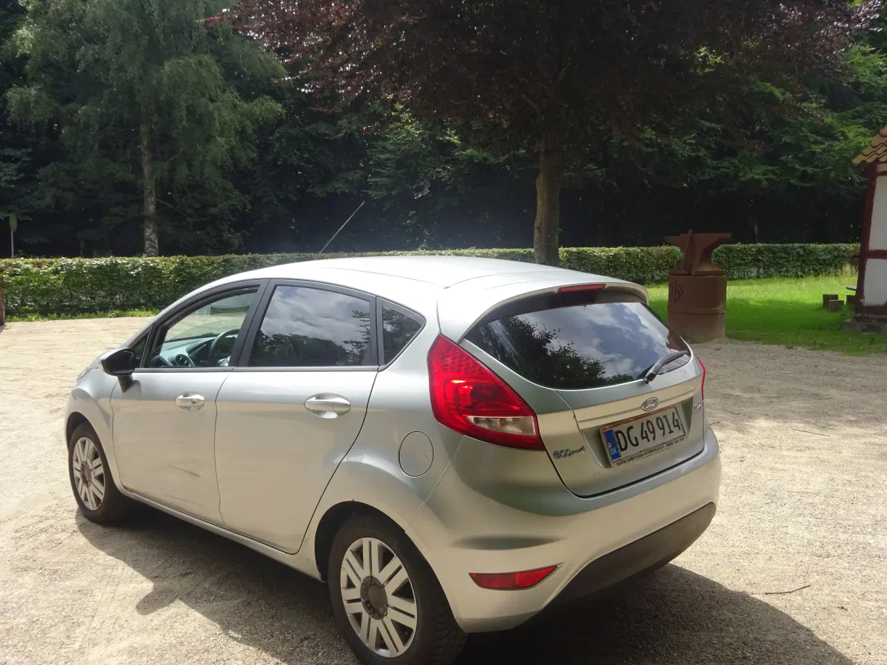 Billede 2 - Ford fiesta 1,6 TDCI NYS D 28-07-25  2010