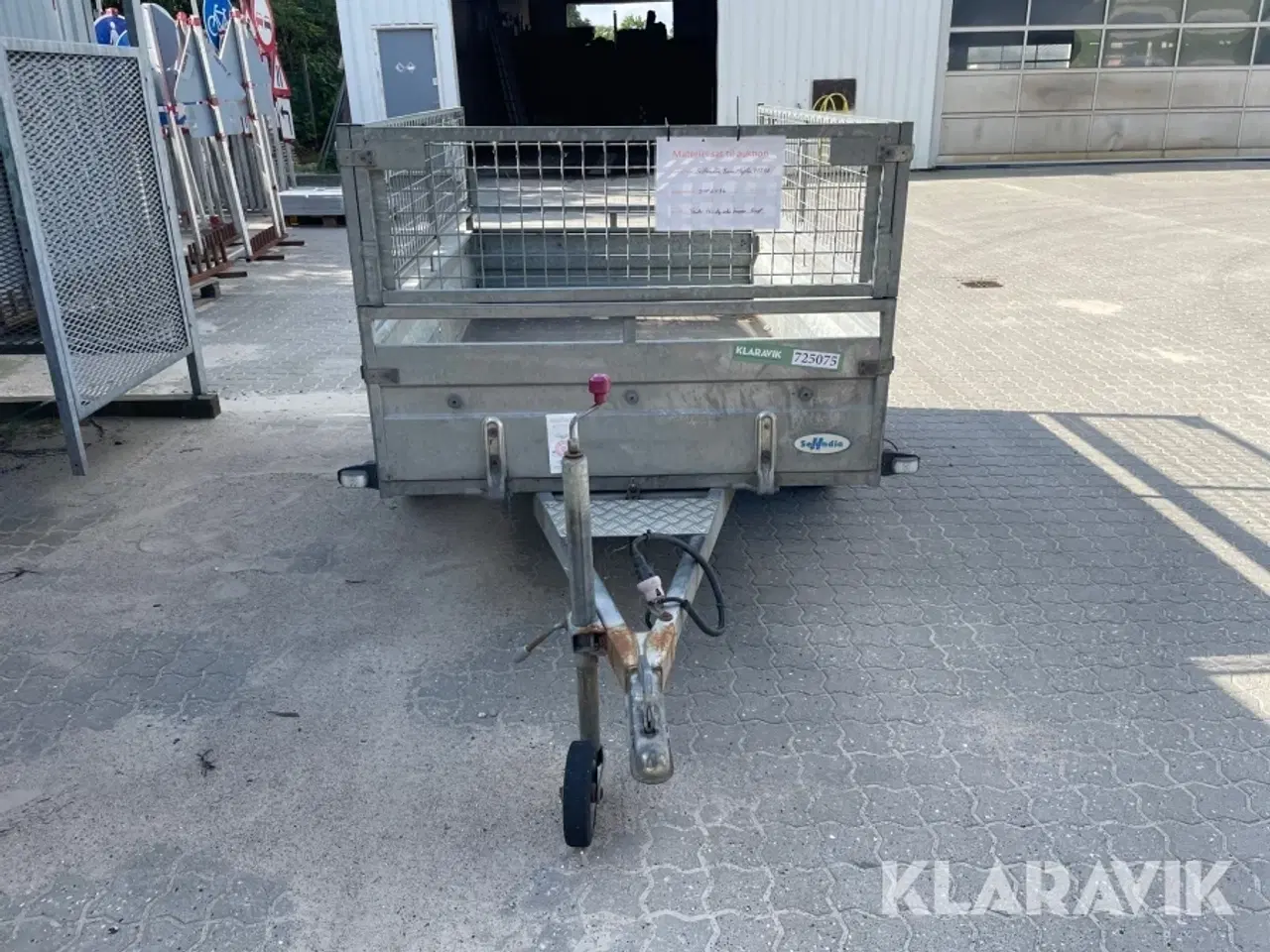 Billede 2 - Trailer Boro Majster 7520U