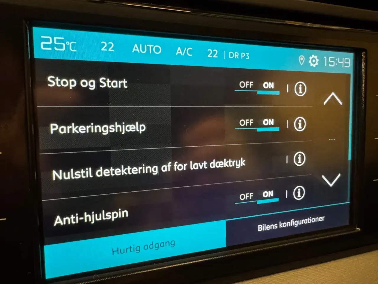 Billede 10 - Citroën Grand C4 SpaceTourer 1,2 PureTech 130 Cool 7prs