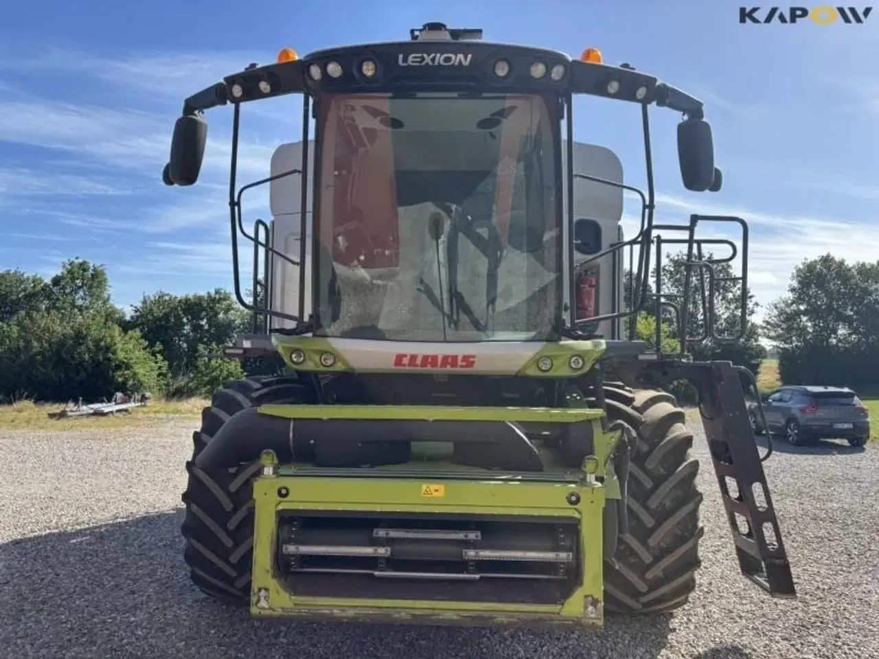 Billede 2 - CLAAS Lexion 6800