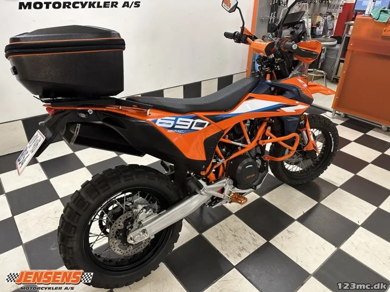 Billede 3 - KTM 690 SMC R enduro hybrid special edd