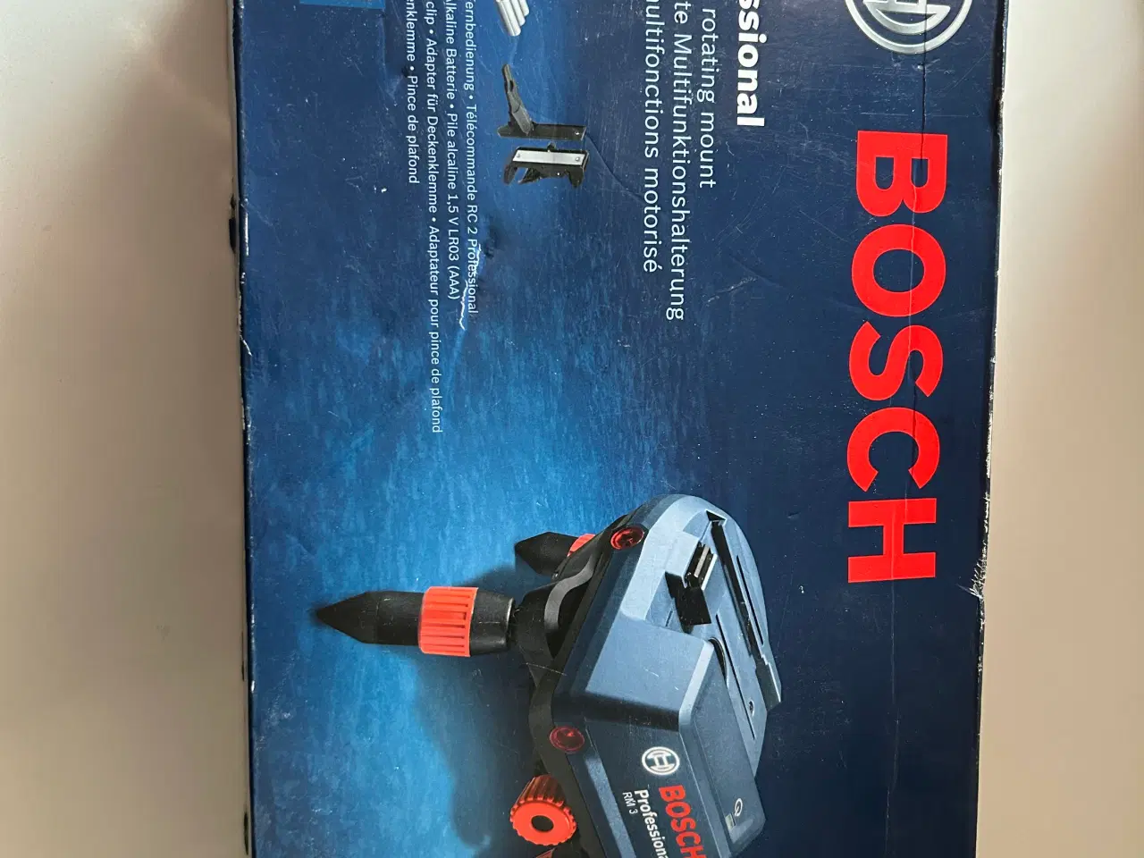 Billede 1 - Motoriseret laser stander