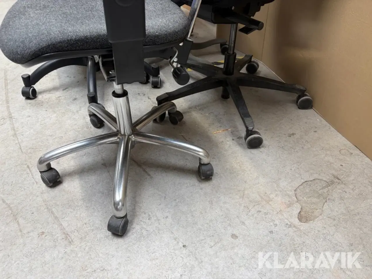 Billede 10 - Kontorstole blandet 8 styk