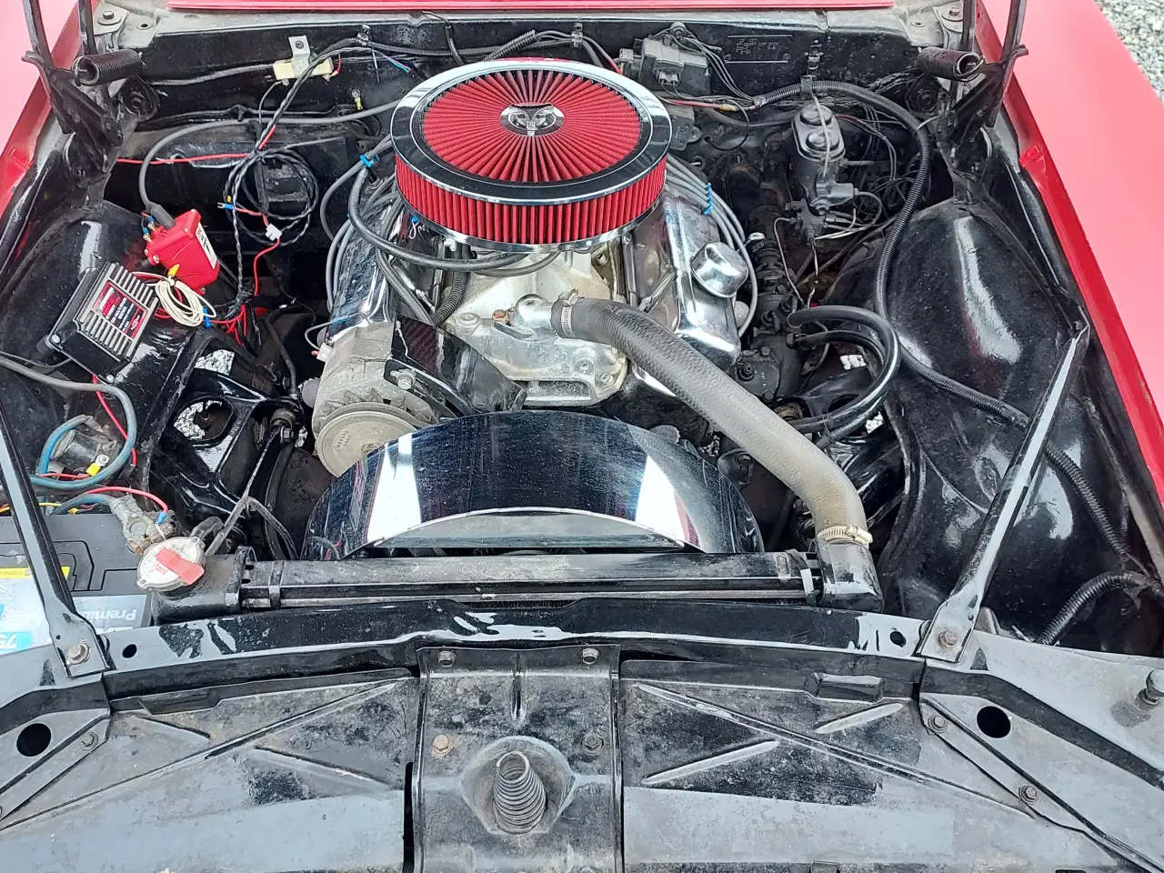 Billede 3 - Pontiac Firebird Cab. 1967 Nedsat 25.000kr.