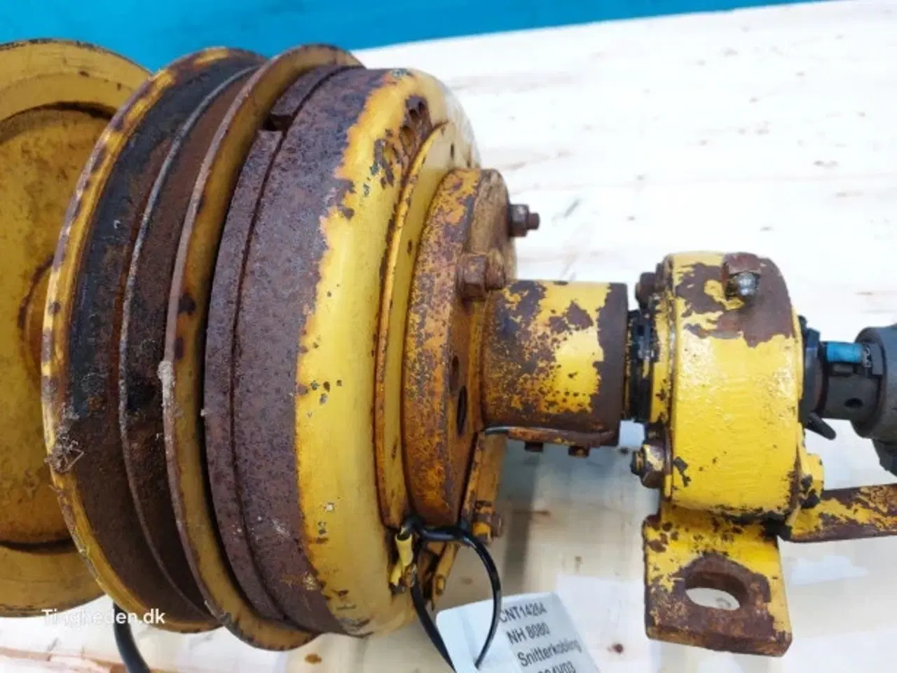 Billede 9 - New Holland 8080 Biso Snitter Kobling 80746783