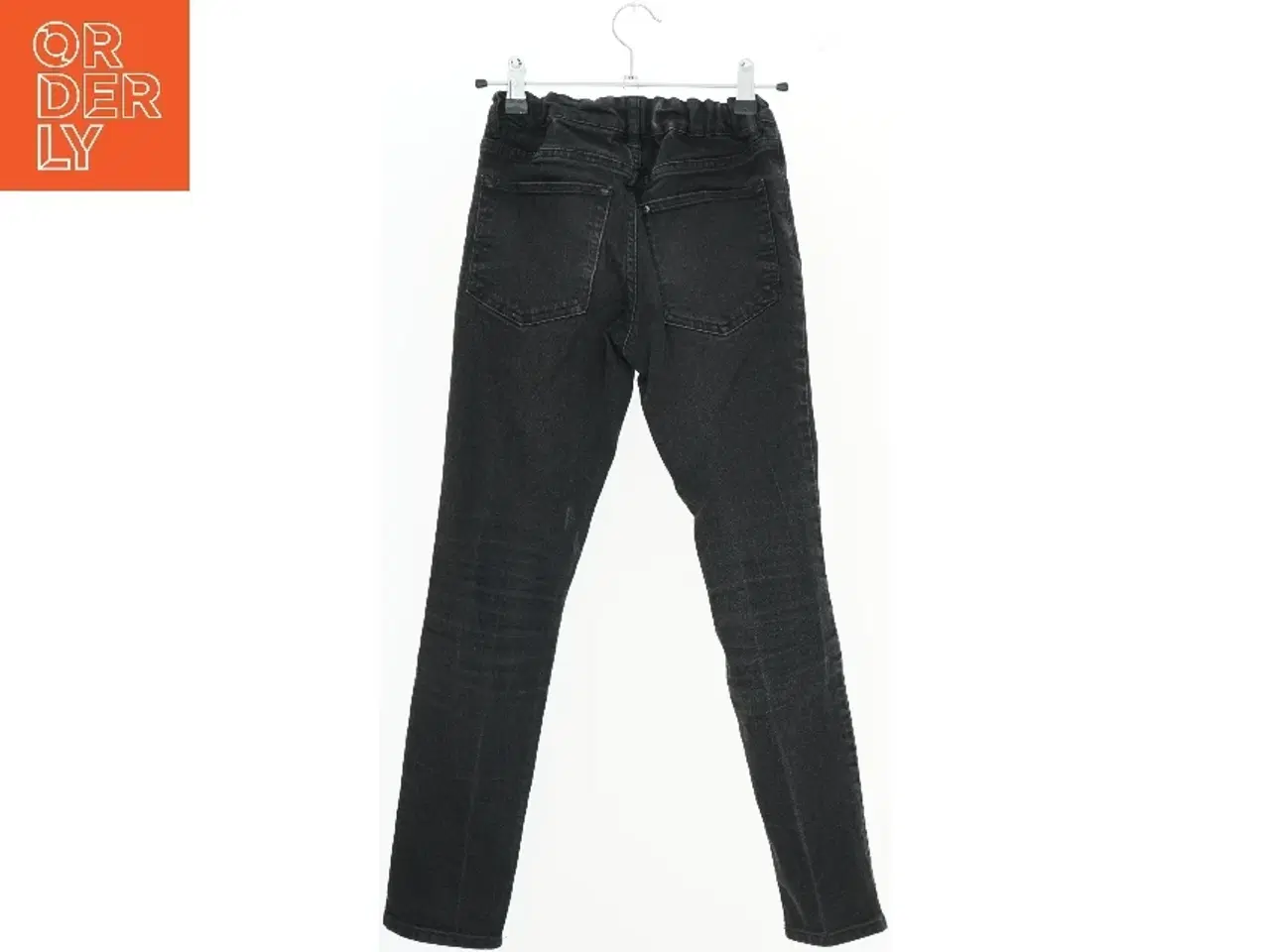 Billede 2 - Sorte bukser - Skinny Fit  (str. 140)