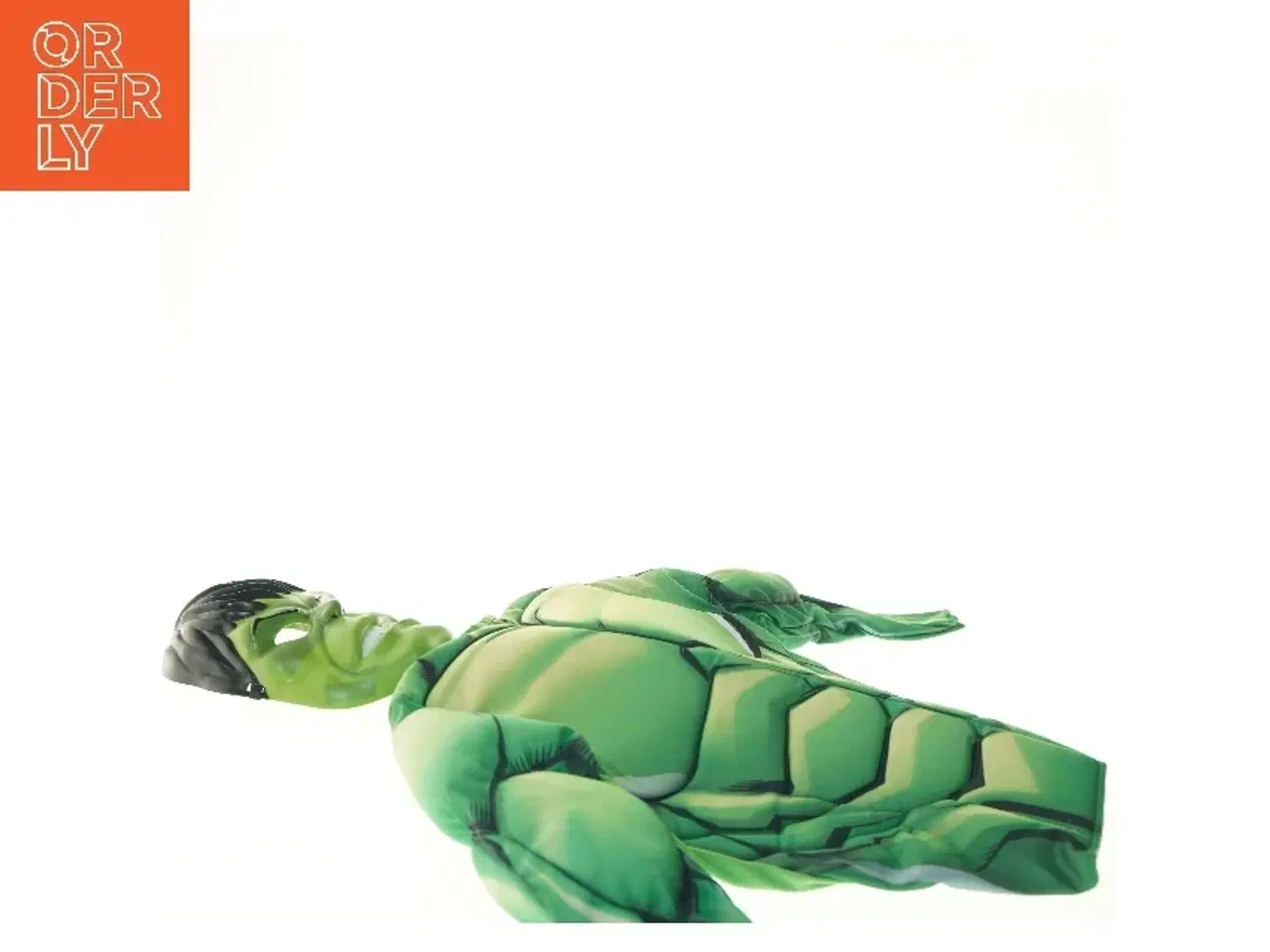Billede 4 - Hulk muskelkostume fra Rubies (str. 46 cm)