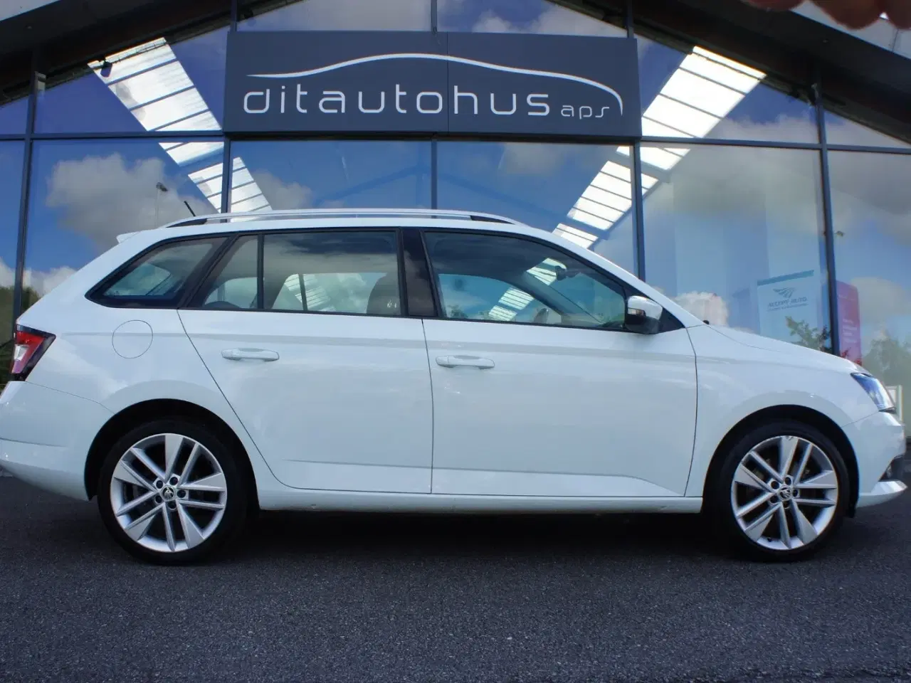 Billede 5 - Skoda Fabia 1,2 TSi 110 Active Combi
