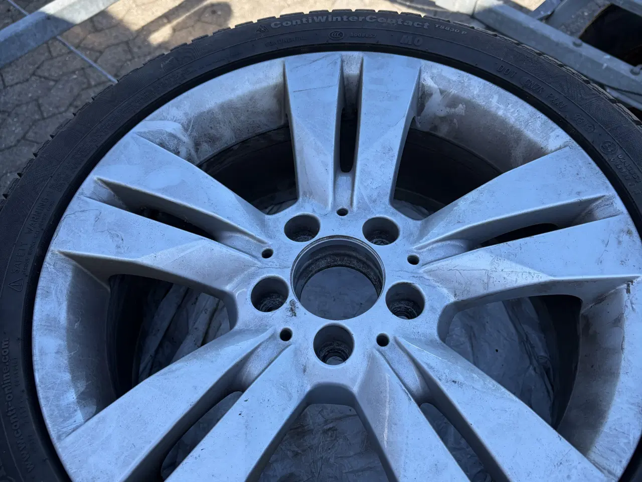 Billede 2 - Fælge fra Mercedes Benz C 350 T CDI årgang 2011