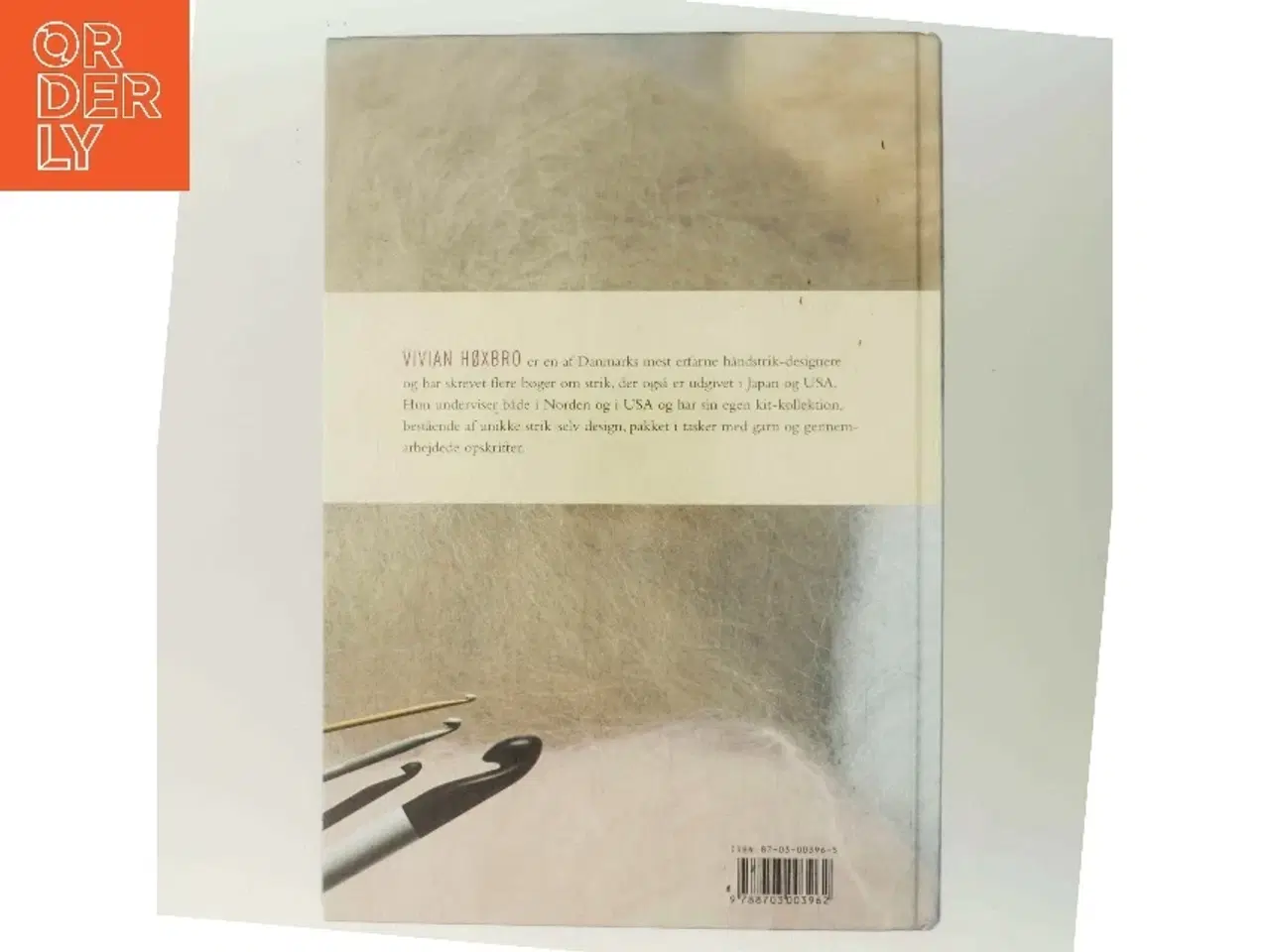 Billede 3 - Politikens strikke- og hæklebog af Vivian Høxbro (Bog)