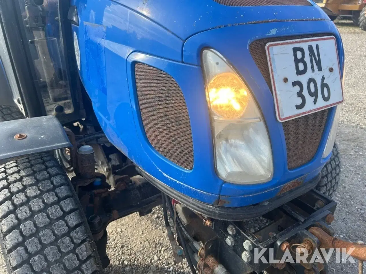 Billede 11 - Traktor New Holland LB