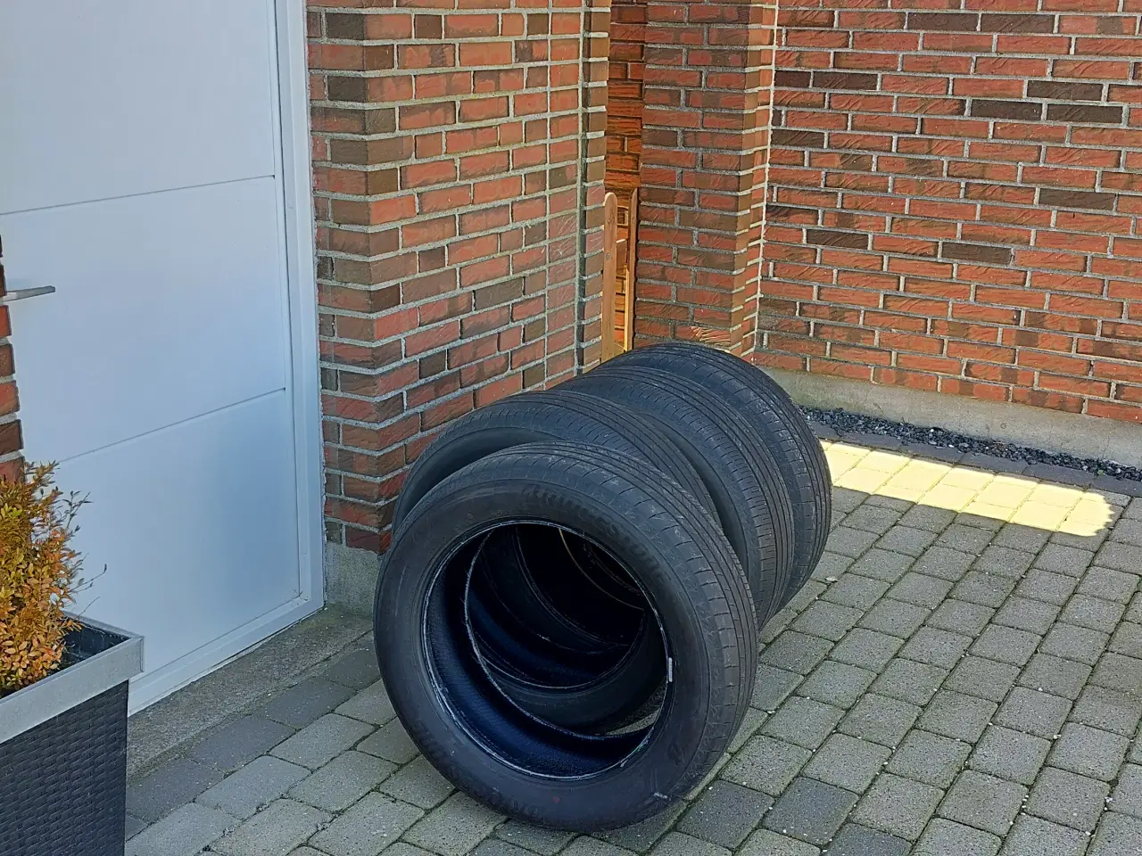 Billede 1 - 4 sommer dæk til Ariya kr. 0
