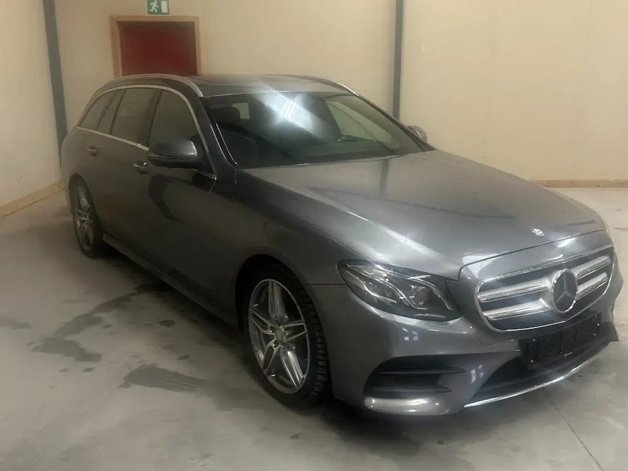 Billede 8 - Mercedes E220 d 2,0 Avantgarde stc. aut.