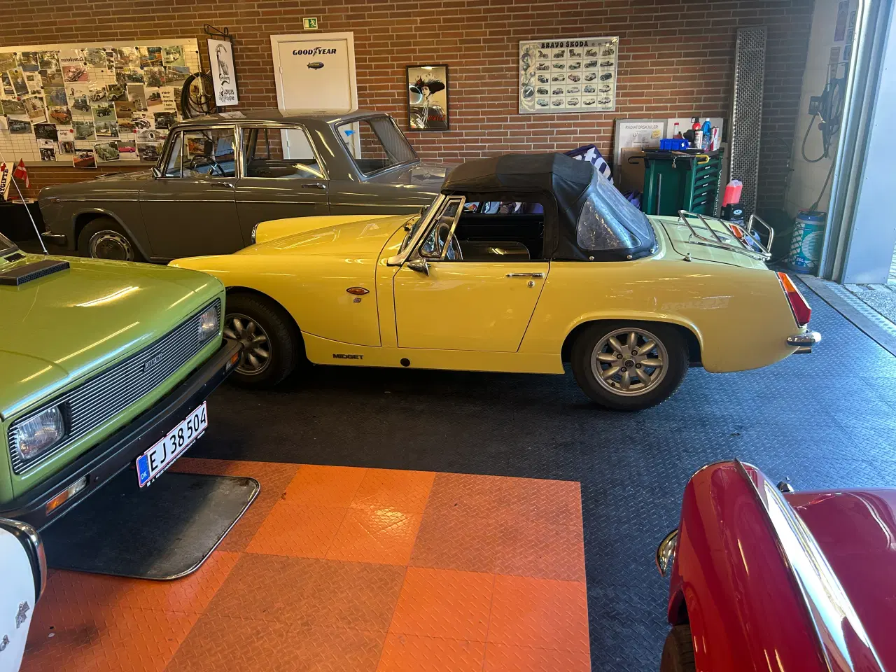Billede 13 - MG Midget MK IV 1275 årg 1971