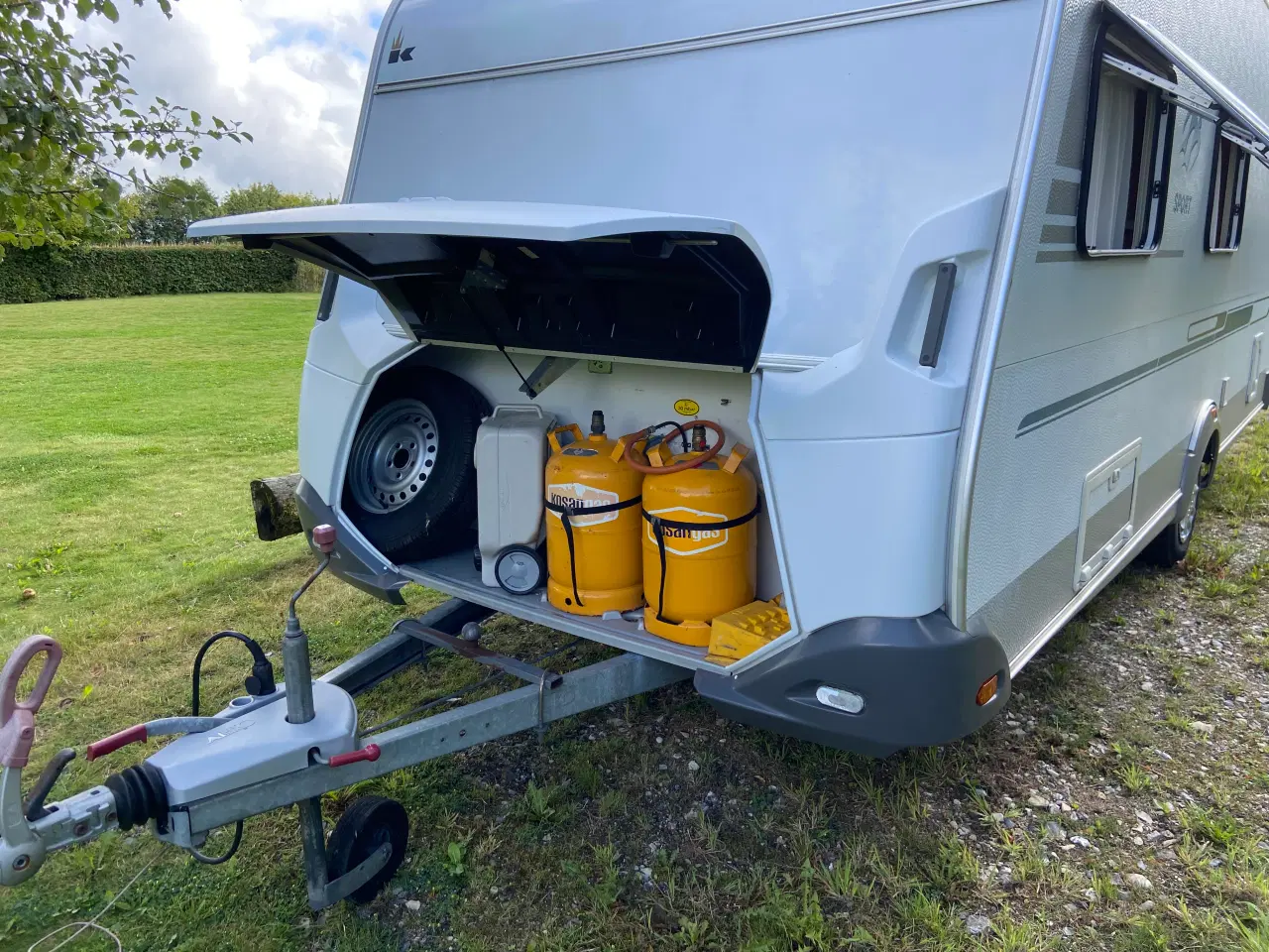 Billede 5 - Campingvogn med køjer
