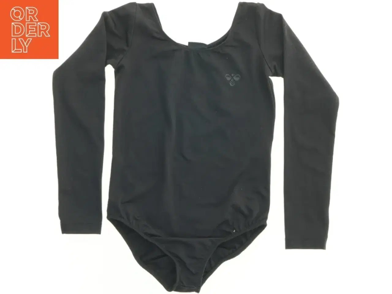 Billede 3 - Sort gymnastikdragt fra Hummel (str. 134 )