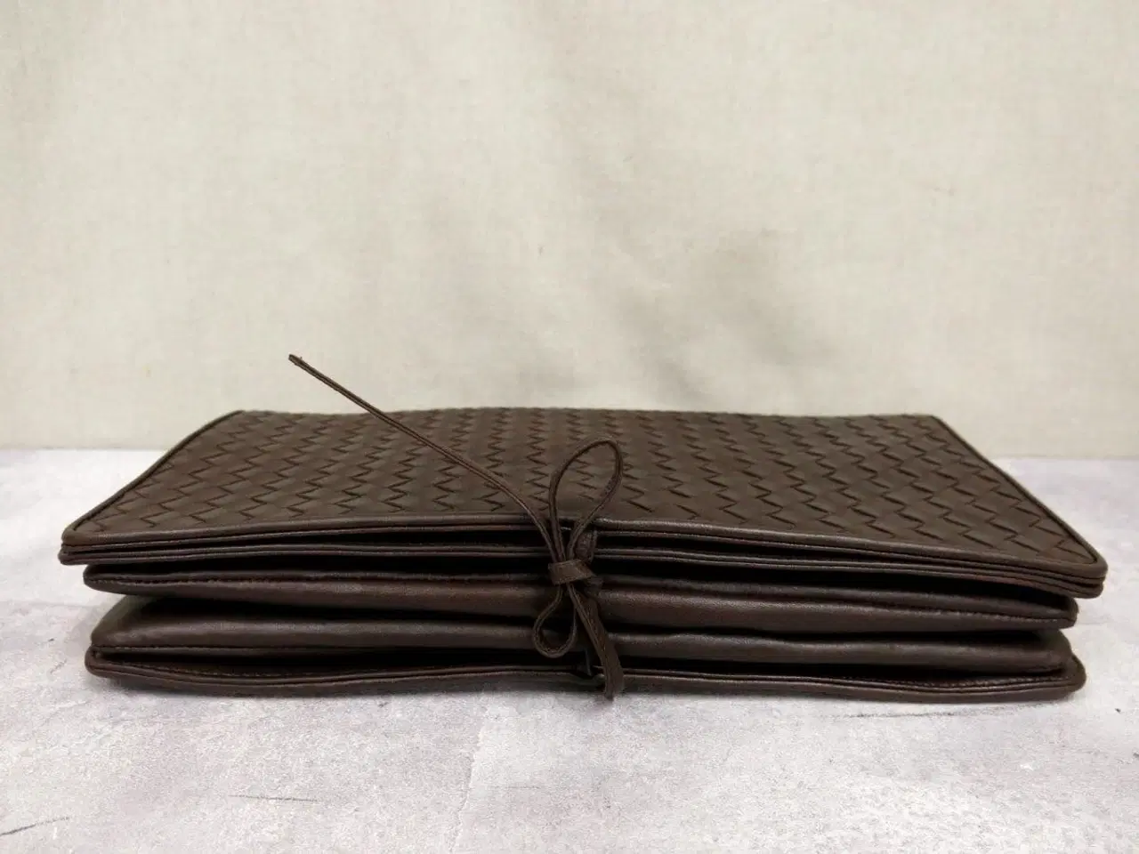 Billede 5 - Bottega veneta intrecciato clutch lammelæder