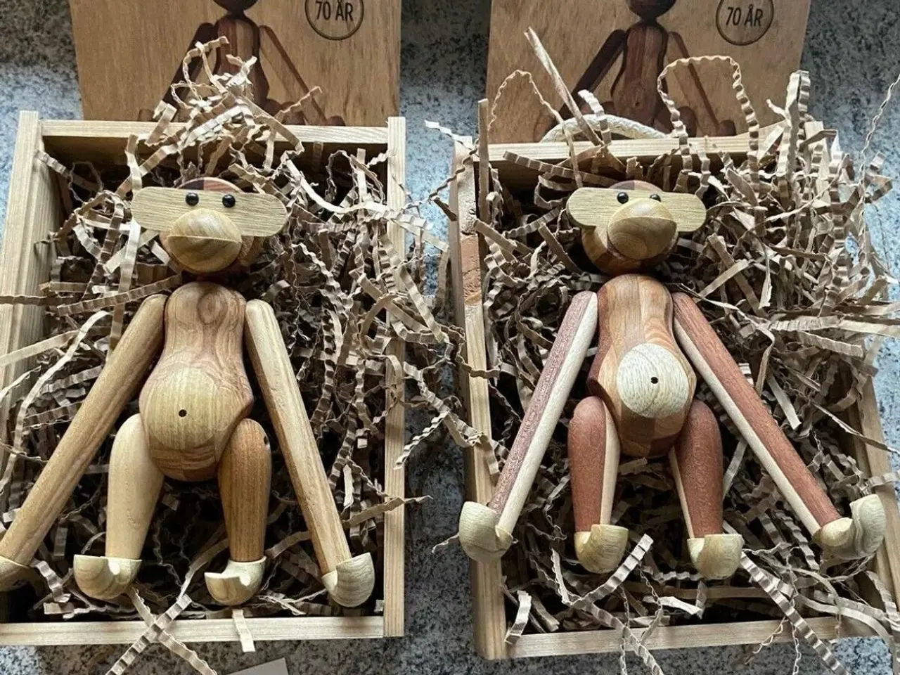 Billede 1 - Kay Bojesen reworked abe Lille 