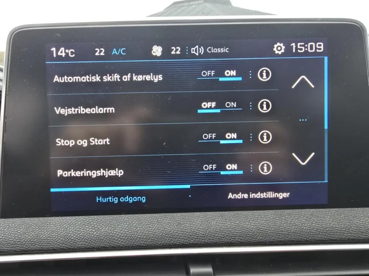 Billede 11 - Peugeot 5008 1,6 BlueHDi 120 Allure EAT6 7prs