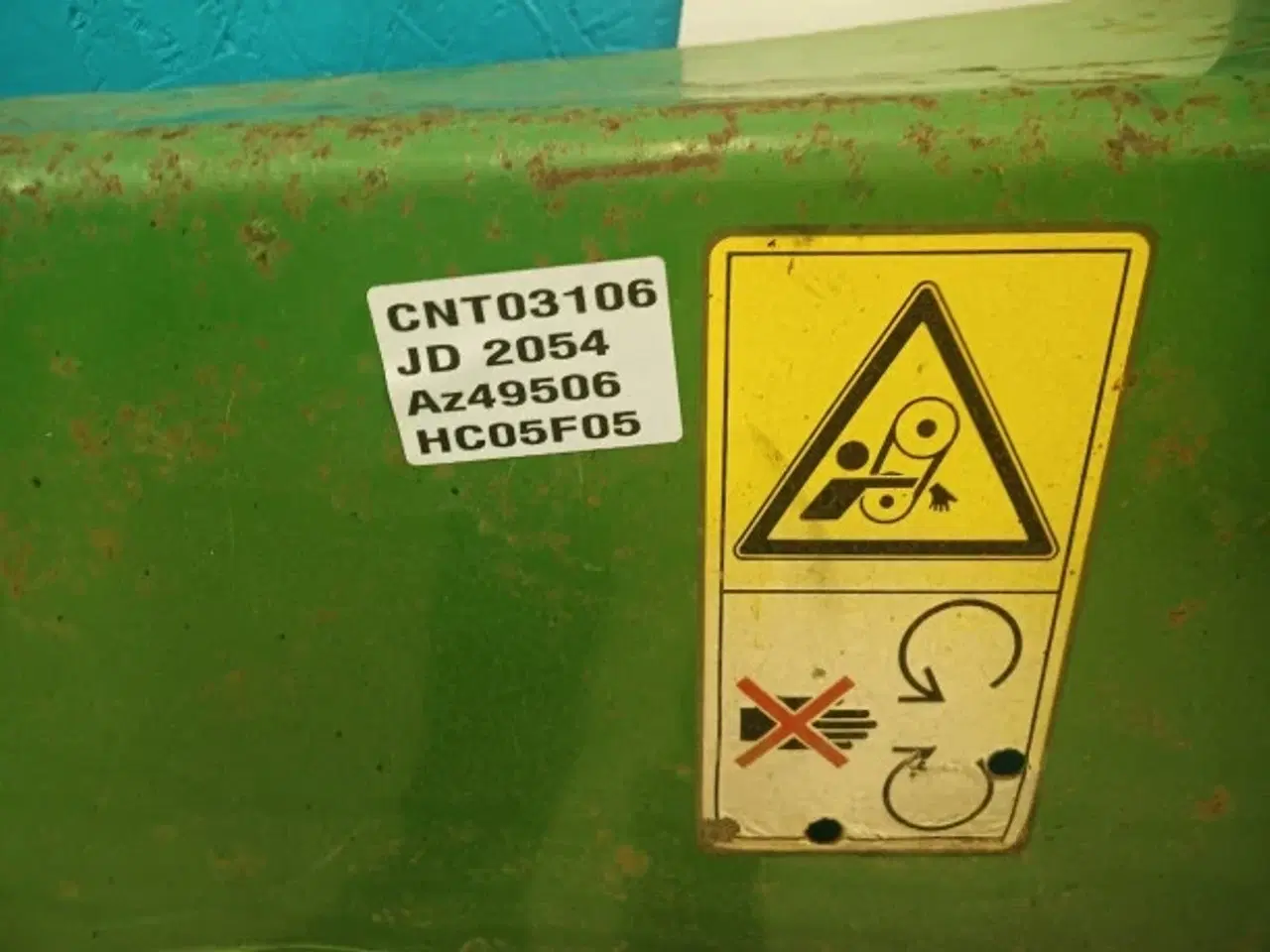Billede 3 - John Deere 2054 Sideskærm AZ49506