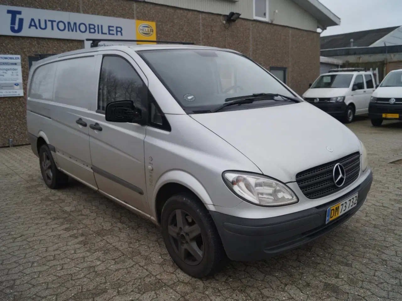 Billede 1 - Mercedes Vito 111 2,2 CDi aut. kort