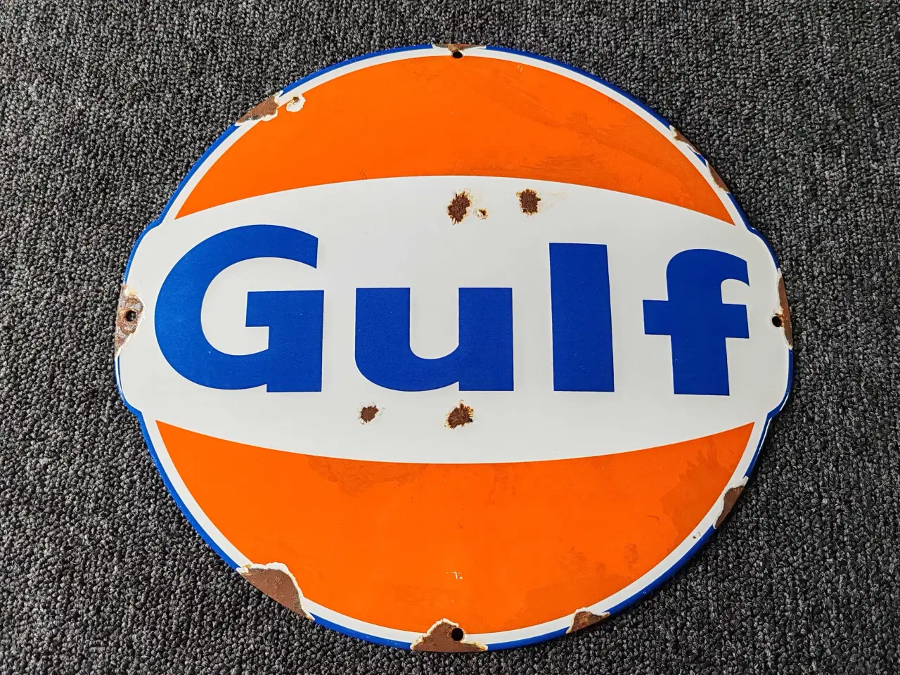 Billede 1 - Gulf skilt 