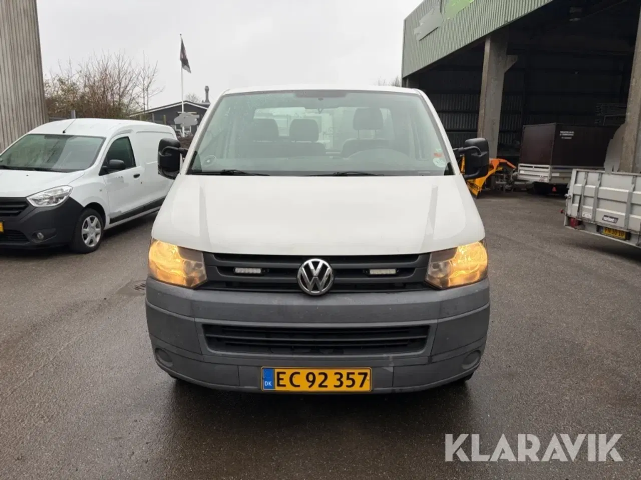 Billede 7 - Varebil Volkswagen Transporter ladvogn - nysynet