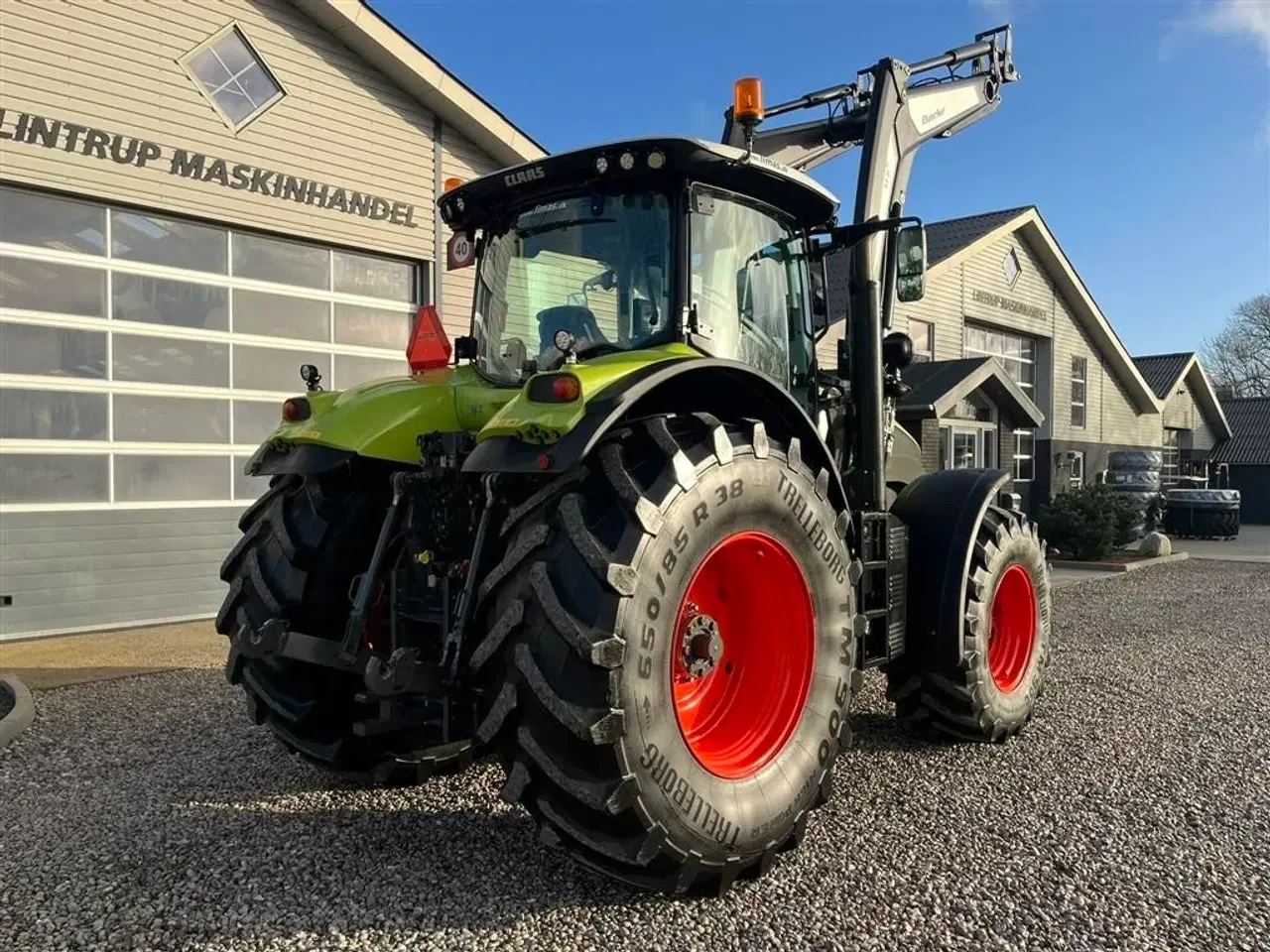 Billede 14 - CLAAS AXION 830 CMATIC Med frontlæsser