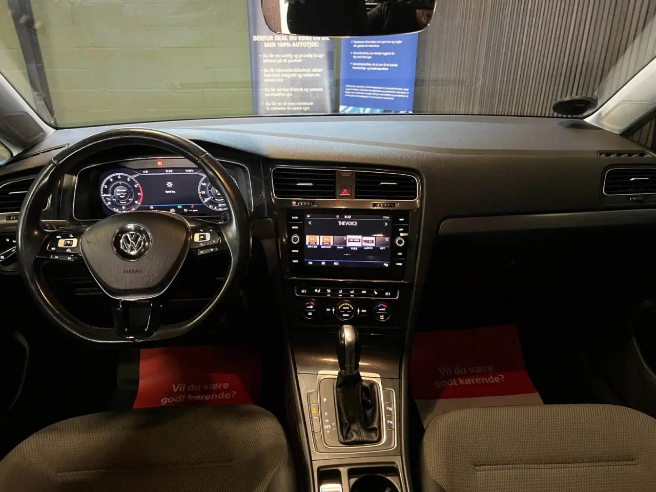 Billede 11 - VW Golf VII 1,5 TSi 130 Comfortline Variant DSG
