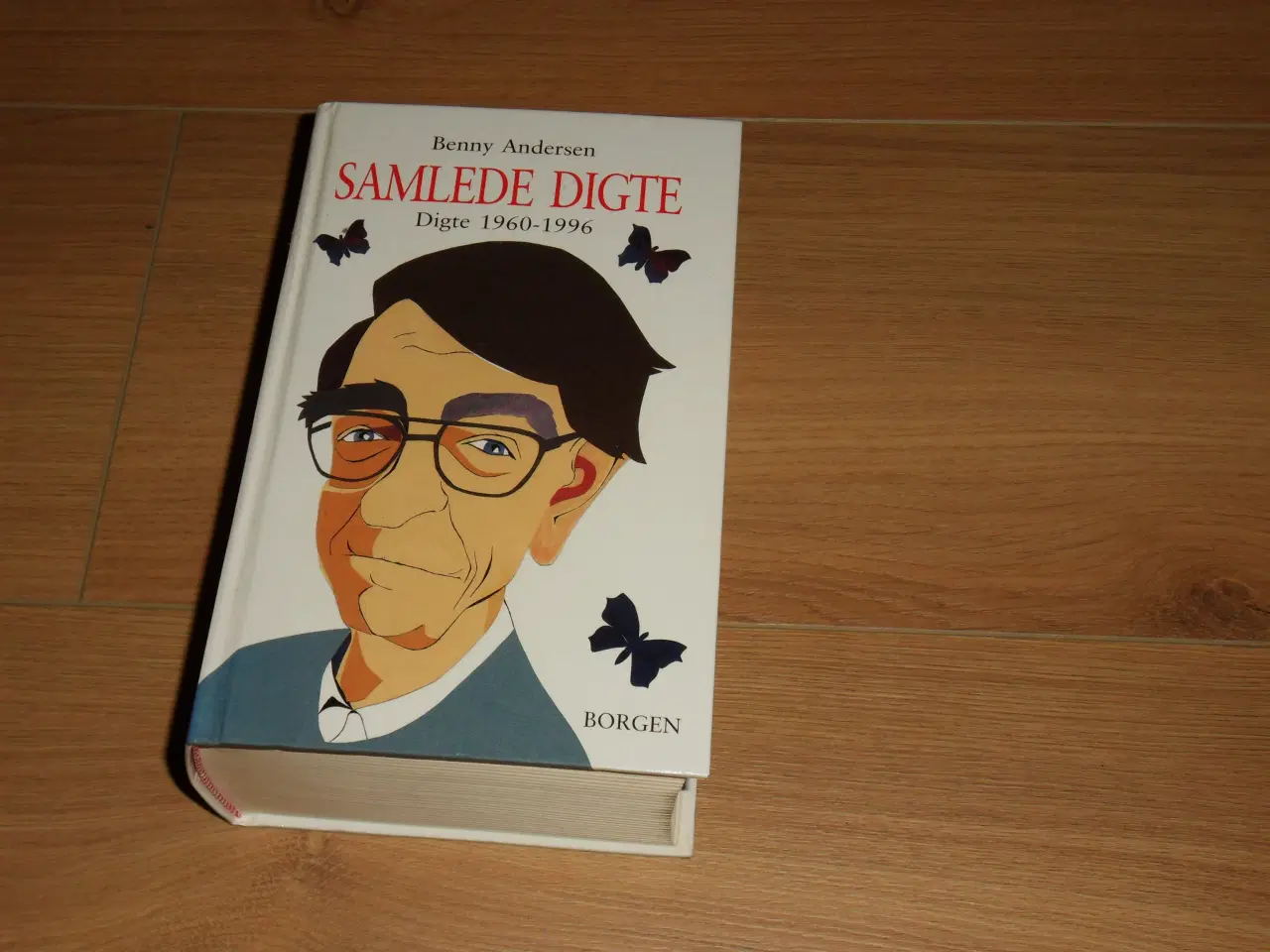 Billede 1 - Benny Andersen. SAMLEDE DIGTE 1960 - 1996
