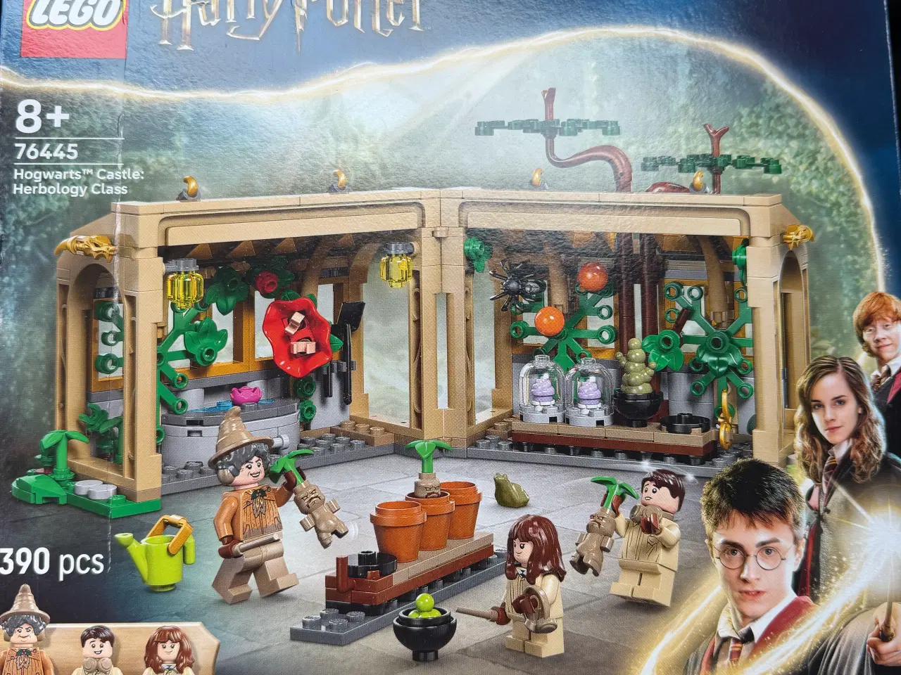 Billede 1 - Ny Lego 76445 Harry Potter