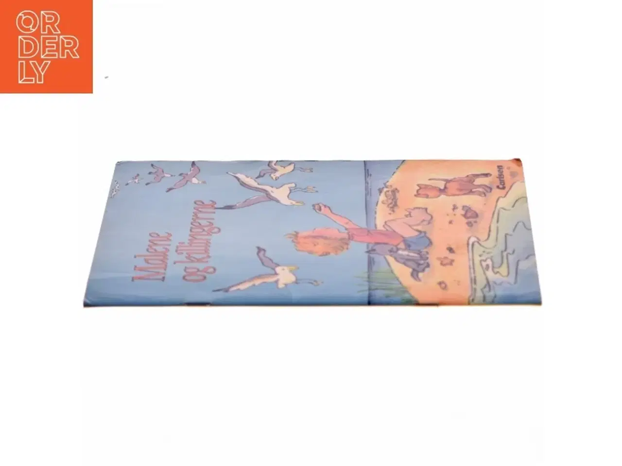 Billede 3 - Malene og killingerne af Eugenie (Bog)