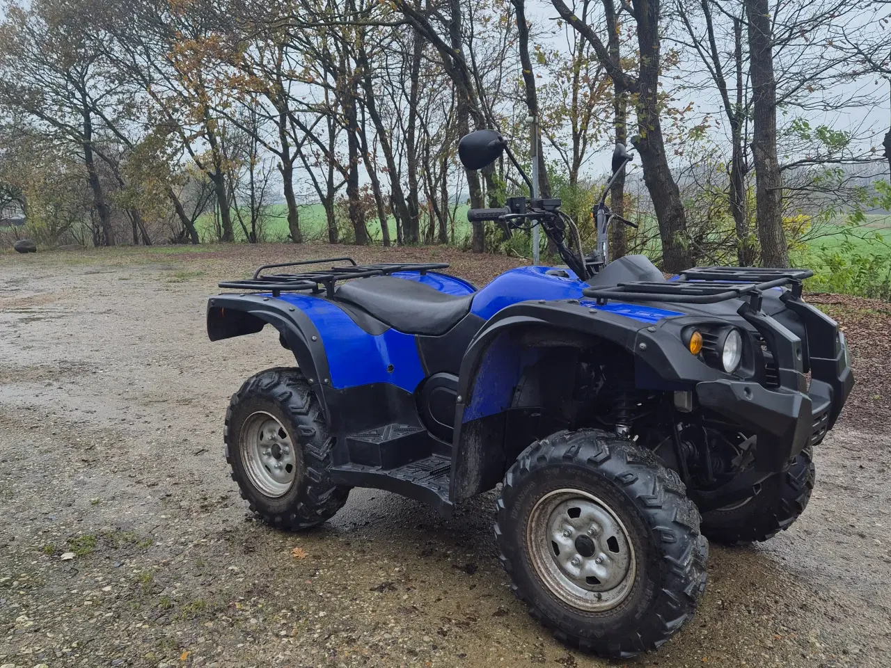 Billede 2 - Atv Hisun Forge 700 2012 4x4