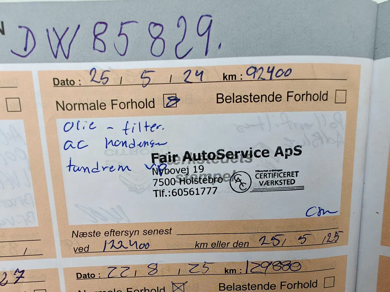 Billede 9 - C4 Catus moms betalt årg 2015   127000 km