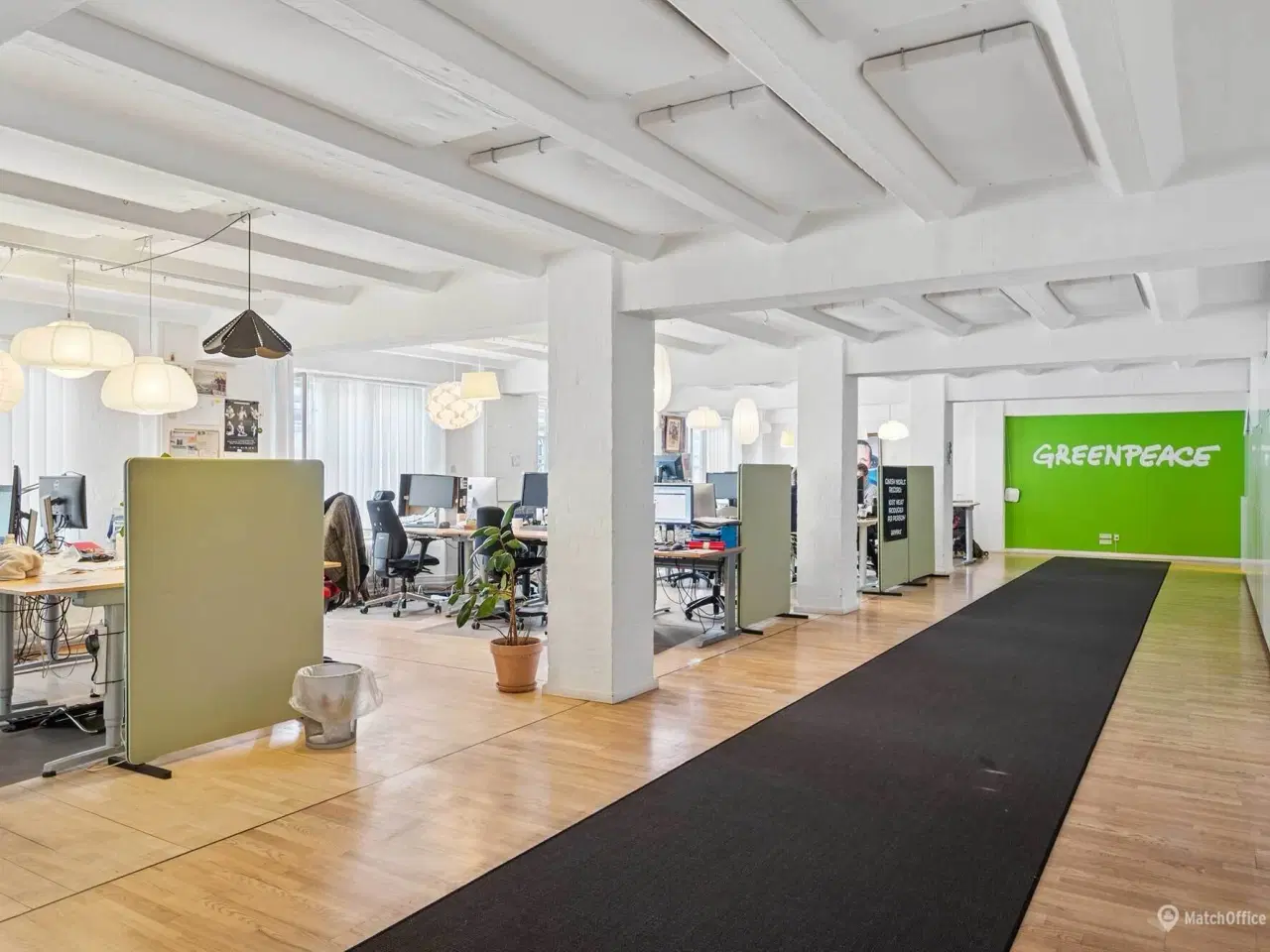 Billede 4 - Kontorlejemål med rå detaljer og moderne faciliteter - tæt på Islands Brygge metrostation.